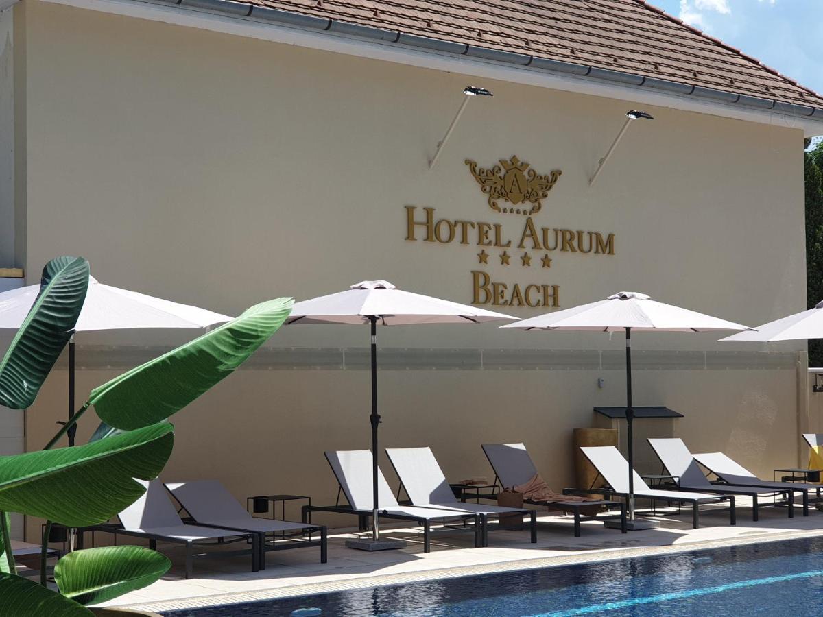 Hotel Aurum Hajduszoboszlo Exterior photo