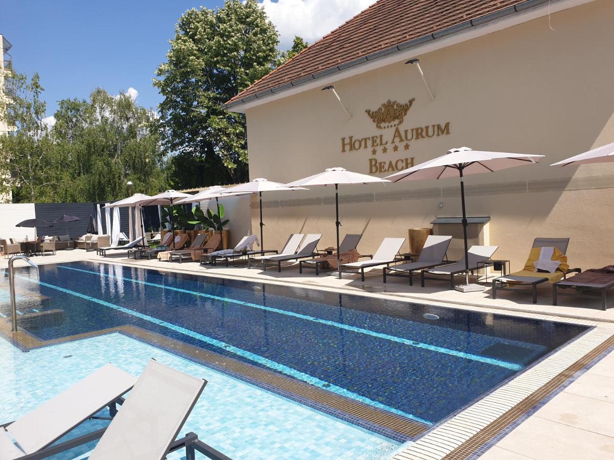 Hotel Aurum Hajduszoboszlo Exterior photo