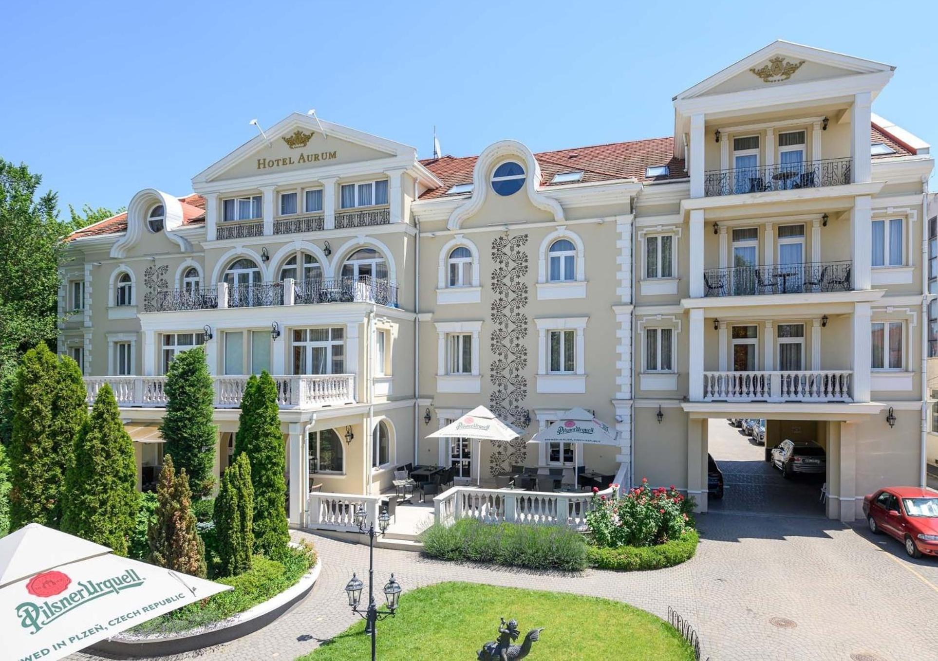 Hotel Aurum Hajduszoboszlo Exterior photo